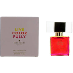 Kate Spade Women's Eau De Parfum Spray - Live Colorfully Long Lasting Fragrance, 1 oz