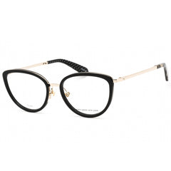 Kate Spade Women's Eyeglasses - Black and Gold Cat Eye Shape Frame | Audri/G 0807 00
