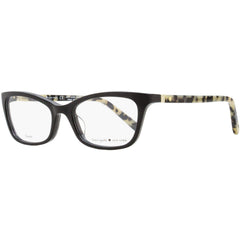 Kate Spade Women's Eyeglasses - Black Havana Full Rim Frame | KATE SPADE DELACY 07KI