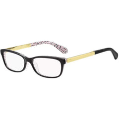 Kate Spade Women's Eyeglasses - Black Pattern Red Frame | KATE SPADE JESSALYN 0UYY