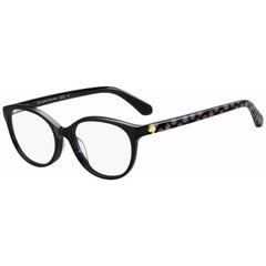 Kate Spade Women's Eyeglasses - Black Pattern White, 51 mm | KATE SPADE BRIELLA 0TAY