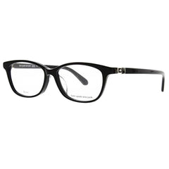 Kate Spade Women's Eyeglasses - Black Plastic Square Frame | KATE SPADE CARLISHA/F 807