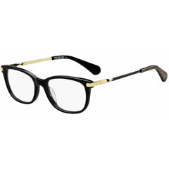 Kate Spade Women's Eyeglasses - Black Plastic Square Frame | KATE SPADE JAILENE 807
