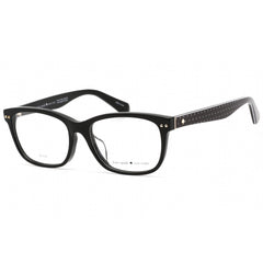Kate Spade Women's Eyeglasses - Black Rectangular Acetate Frame | Cailin/F 0807 00