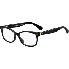 Kate Spade Women's Eyeglasses - Black Rectangular Frame | KATE SPADE BRONWEN 807