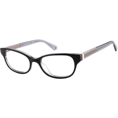 Kate Spade Women's Eyeglasses - Black Rectangular Frame | KATE SPADE RAINEY 807