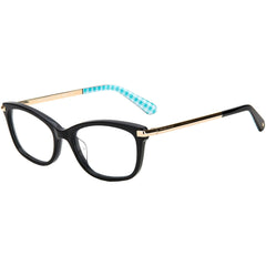 Kate Spade Women's Eyeglasses - Black Rectangular Frame | KATE SPADE VICENZA 807