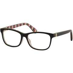 Kate Spade Women's Eyeglasses - Black Square Full-Rim Frame | KATE SPADE CALLEY 807