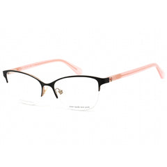 Kate Spade Women's Eyeglasses - Black/Pink Cat Eye Shaped Frame | Adalina 0N6T 00