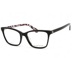 Kate Spade Women's Eyeglasses - Black/Violet Cat Eye Acetate Frame | Cailye 07J2 00