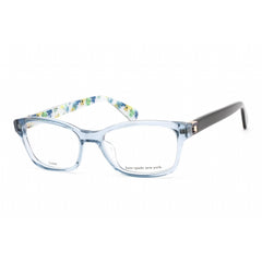 Kate Spade Women's Eyeglasses - Blue Acetate Rectangular Shape Frame | RENNE 0PJP 00