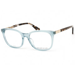 Kate Spade Women's Eyeglasses - Blue and Havana Rectangular Frame | Jalisha 0PJP 00