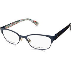 Kate Spade Women's Eyeglasses - Blue Havana Full-Rim Frame | KATE SPADE DIANDRA 0JBW
