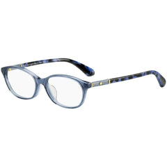 Kate Spade Women's Eyeglasses - Blue Havana Plastic Frame | KATE SPADE NIKI/F 0JBW