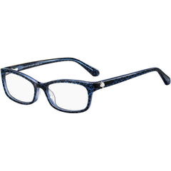 Kate Spade Women's Eyeglasses - Blue Pattern Plastic Frame | KATE SPADE LIZABETH 0S6F