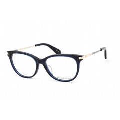 Kate Spade Women's Eyeglasses - Blue Plastic Cat Eye Shape Frame | Emalie/F 0PJP 00