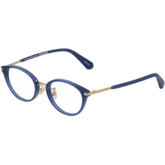 Kate Spade Women's Eyeglasses - Blue Plastic Round Frame | KATE SPADE KIYANA/F 0PJP