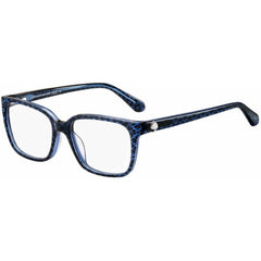 Kate Spade Women's Eyeglasses - Blue Square Frame, 51 mm | KATE SPADE JORDANA 0PJP