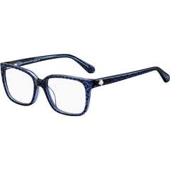 Kate Spade Women's Eyeglasses - Blue Square Full-Rim Frame | KATE SPADE JORDANA 0PJP