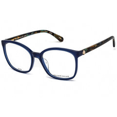 Kate Spade Women's Eyeglasses - Blue/Multicolor Cat Eye Acetate Frame | Maci 0PJP 00