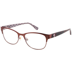 Kate Spade Women's Eyeglasses - Brown Metal Frame, 49 mm | KATE SPADE CAROLINA 009Q