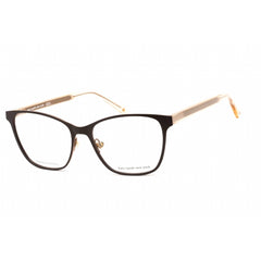 Kate Spade Women's Eyeglasses - Brown Stainless Steel Cat Eye Frame | Seline 009Q 00