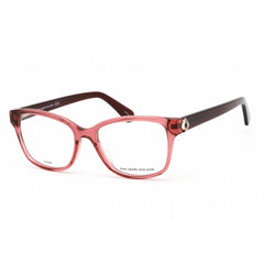 Kate Spade Women's Eyeglasses - Burgundy Acetate Cat Eye Frame | REILLY/G 0LHF 00