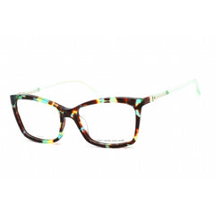 Kate Spade Women's Eyeglasses - Cat Eye Green Havana Plastic Frame | Cortina 0RRZ 00
