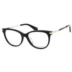 Kate Spade Women's Eyeglasses - Clear Demo Lens Black Oval Frame | Emalie/F 0807 00