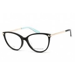 Kate Spade Women's Eyeglasses - Clear Demo Lens Black Plastic Frame | LAVAL 0807 00