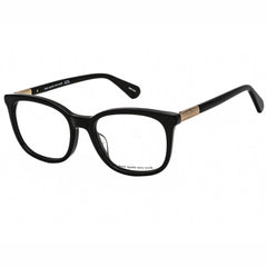 Kate Spade Women's Eyeglasses - Clear Demo Lens Black Square Frame | JALISHA 0807 00