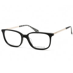 Kate Spade Women's Eyeglasses - Clear Demo Lens Black Square Frame | NATALIA 0807 00