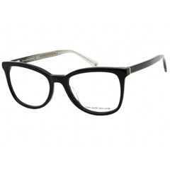 Kate Spade Women's Eyeglasses - Clear Demo Lens Black Square Frame | SARIYAH 0807 00