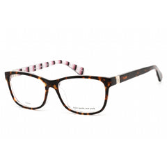 Kate Spade Women's Eyeglasses - Clear Demo Lens Dark Havana Frame | Calley 0086 00