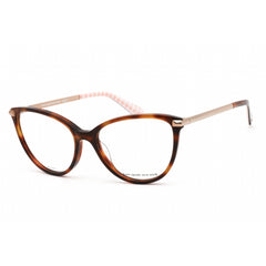 Kate Spade Women's Eyeglasses - Clear Demo Lens Havana Cat Eye Frame | LAVAL 0086 00