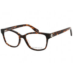 Kate Spade Women's Eyeglasses - Clear Demo Lens Havana Square Frame | REILLY/G 0086