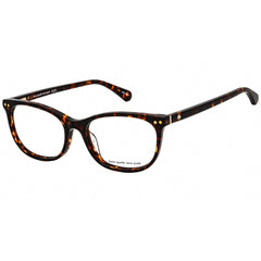 Kate Spade Women's Eyeglasses - Clear Lens 53mm Havana Rectangular | RAELYNN 0086 00