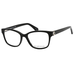 Kate Spade Women's Eyeglasses - Clear Lens Black Acetate Frame | REILLY/G 0807 00