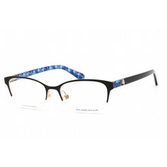 Kate Spade Women's Eyeglasses - Clear Lens Black Cat Eye Frame | FERRARA 0807 00