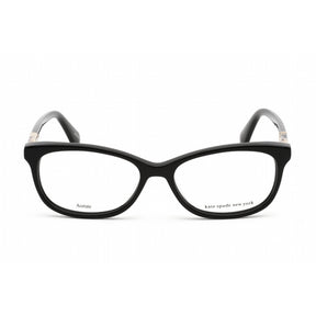 Kate Spade New York Kaileigh WR7 140 Black Eyeglasses Frames Women Cat Eye Kate Spade KAILEIGH Eyeglasses | FREE Shipping - Go-Optic  main image 3