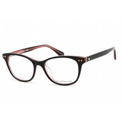 Kate Spade Women's Eyeglasses - Clear Lens Black Pink Cat Eye Frame | Kamila 03H2 00
