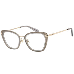 Kate Spade Women's Eyeglasses - Clear Lens Grey Cat Eye Frame | MADEIRA/G 0KB7 00