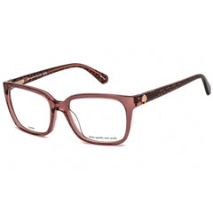 Kate Spade Women's Eyeglasses - Clear Lens Pink Rectangular Frame | Jordana 035J 00