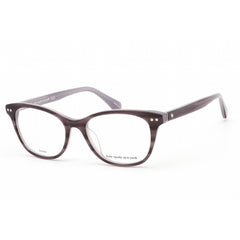 Kate Spade Women's Eyeglasses - Clear Lens Violet Cat Eye Frame | Kamila 0B3V 00