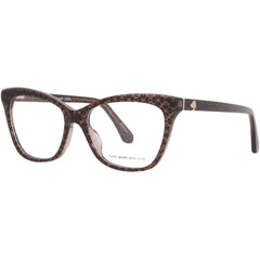 Kate Spade Women's Eyeglasses - Crystal Brown Plastic Frame | KATE SPADE ADRIA 0FL4