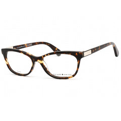 Kate Spade Women's Eyeglasses - Dark Havana Cat Eye Acetate Frame | Amelinda 0086 00
