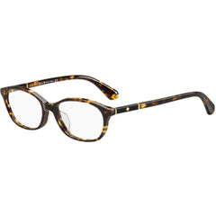 Kate Spade Women's Eyeglasses - Dark Havana Plastic Frame | KATE SPADE NIKI/F 86