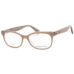 Kate Spade Women's Eyeglasses - Fixed Nose Pads Grey Acetate Frame | Bronwen 0KB7 00