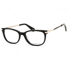 Kate Spade Women's Eyeglasses - Full Rim Black Oval Acetate Frame | Jailene 0807 00
