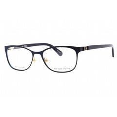 Kate Spade Women's Eyeglasses - Full Rim Blue Metal Rectangular Frame | Jonae 0PJP 00
